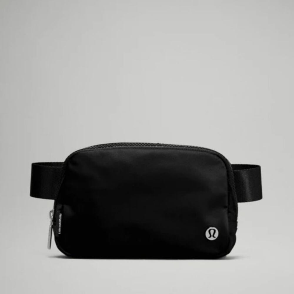 lululemon athletica Classic Black Crossbody Bag